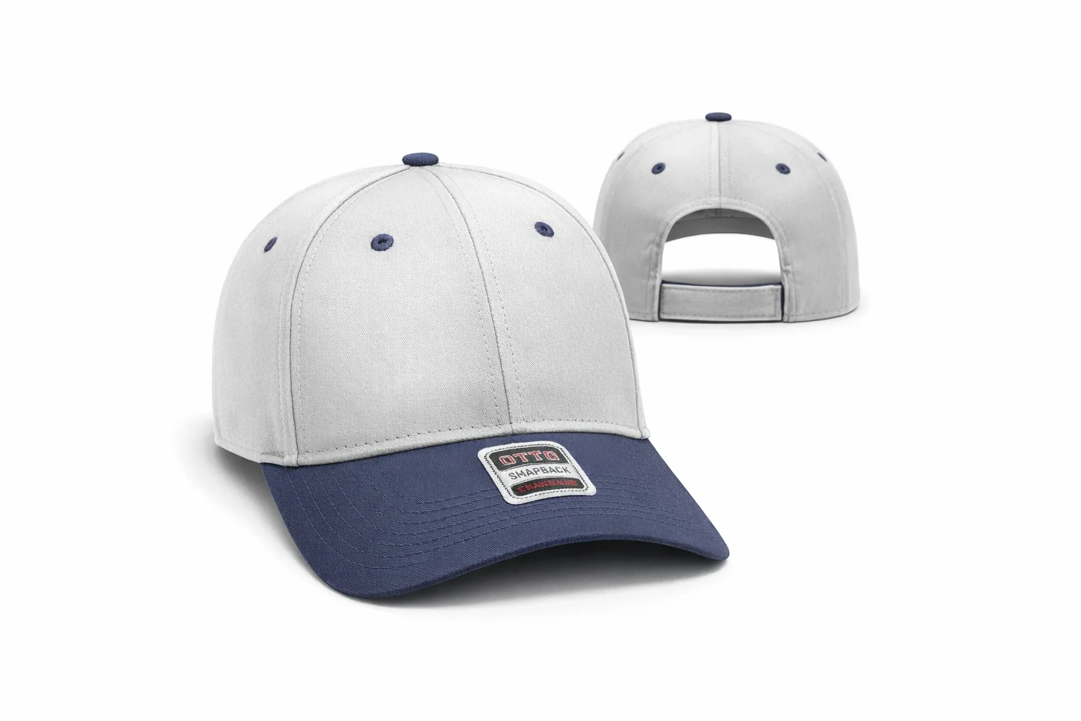 Branded embroidered cap