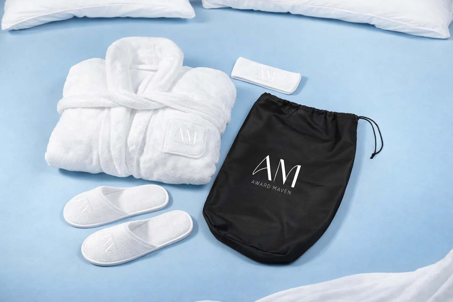 Award Maven branded hospitality gift set