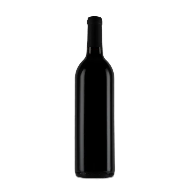 Etched Cabernet Sauvignon Red Wine Bottle view 2