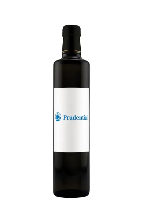 Labeled Balsamic Vinegar w/Full-Color Custom Label