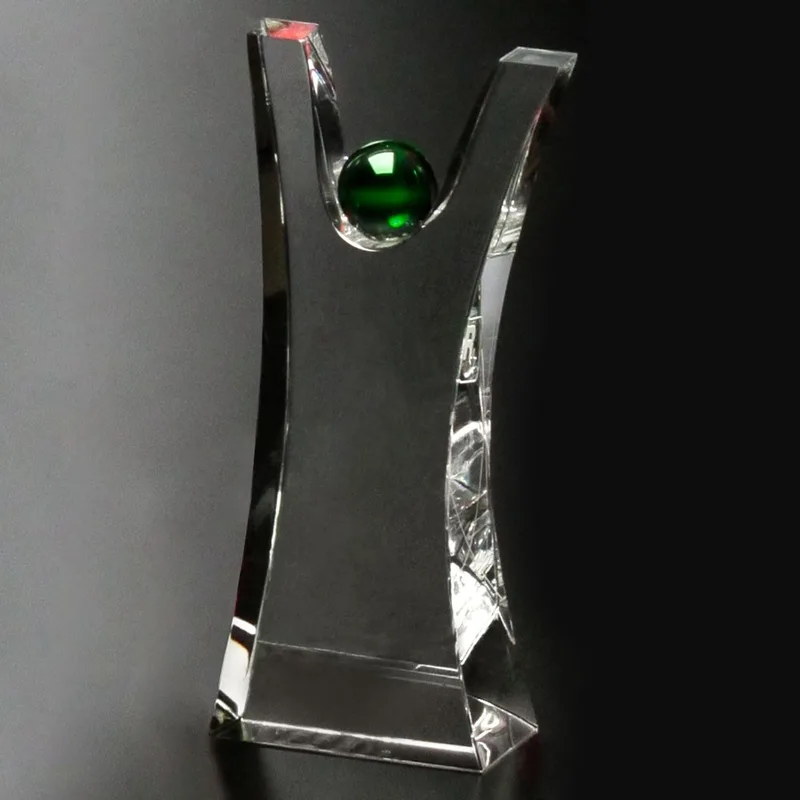 Triumphant Award 8" view 2