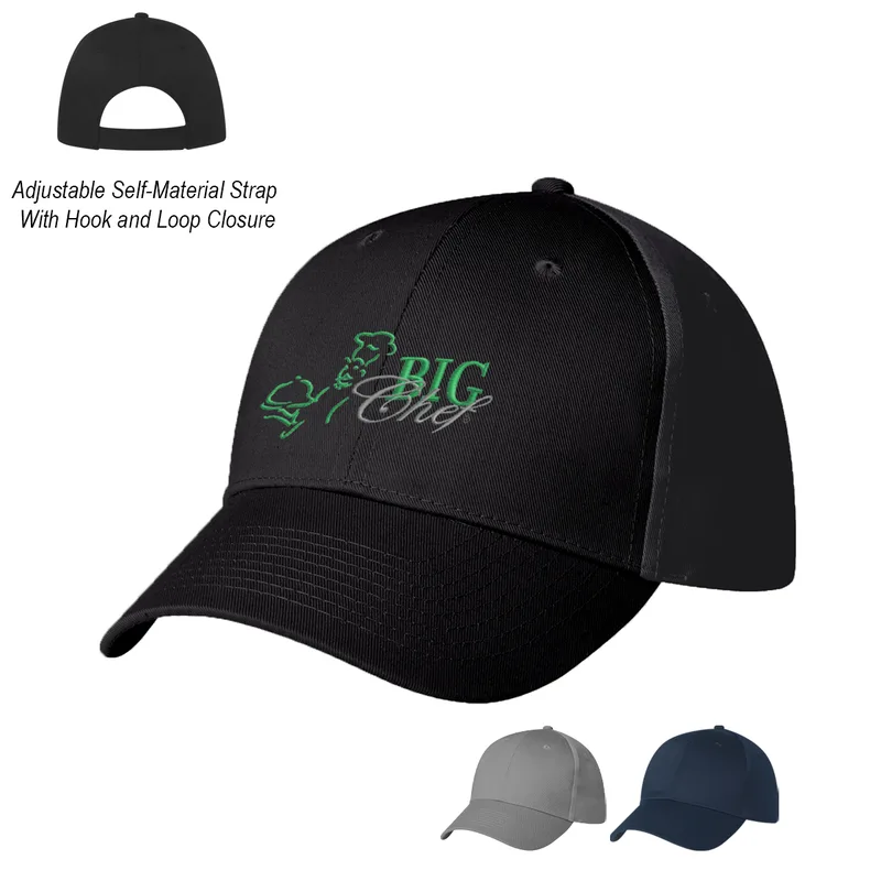 6 Panel Polyester Cap
