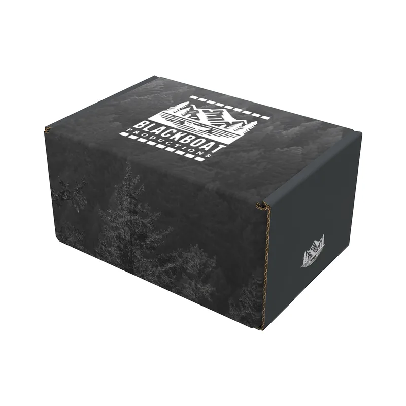 6x4 Full Color Mailer Box