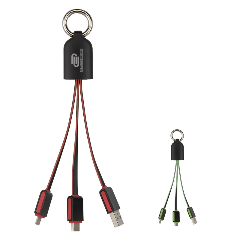 3-in-1 Light Up Charging Cables