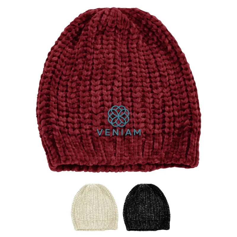 Chic Chenille Beanie