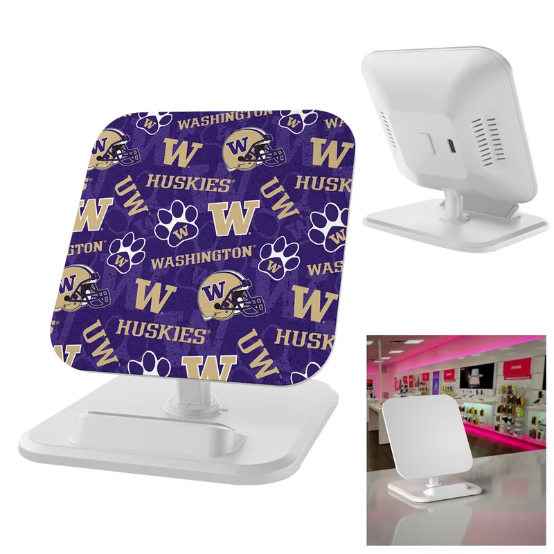 10w Square Wireless Charger & Stand