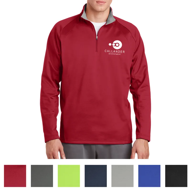 Sport-tek® Sport-wick® Fleece 1/4-zip Pullover