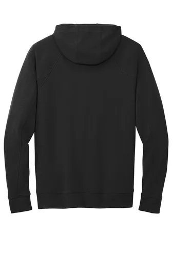 Black Blank Flat Back View