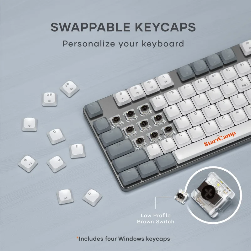 Swappable Keycaps
