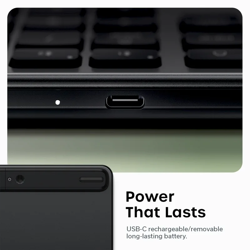 USB-C Rechargeable