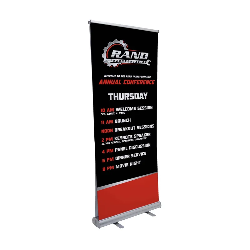 33.5" Dual Retractor Kit (No-Curl Hybrid Media) view 2