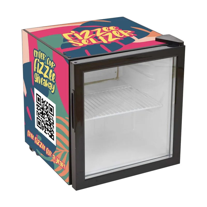 50L Countertop Fridge with Wrap view 2