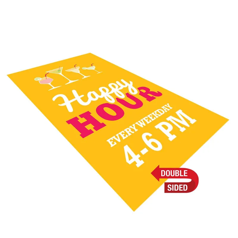 Signicade Deluxe A-Frame Signboard (Double-Sided) view 2