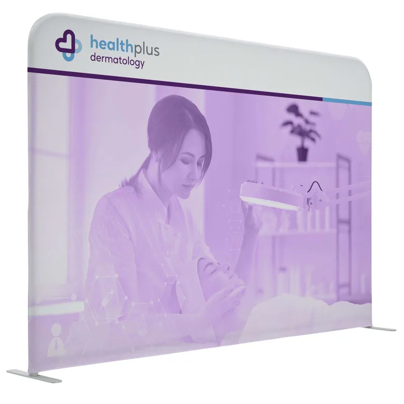 6' EuroFit Tabletop Straight Wall Wall Kit view 2