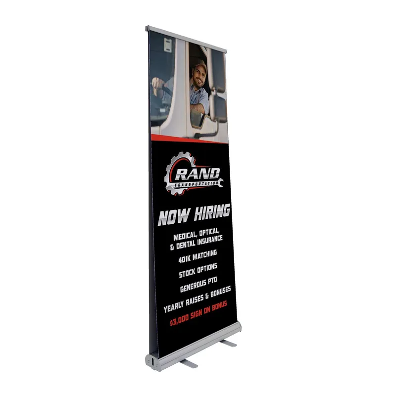 31.5" Dual Retractor Kit (No-Curl Hybrid Media) view 2