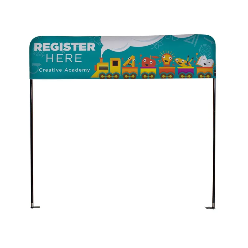 6' Over-the-Top Display Kit (Header) view 2