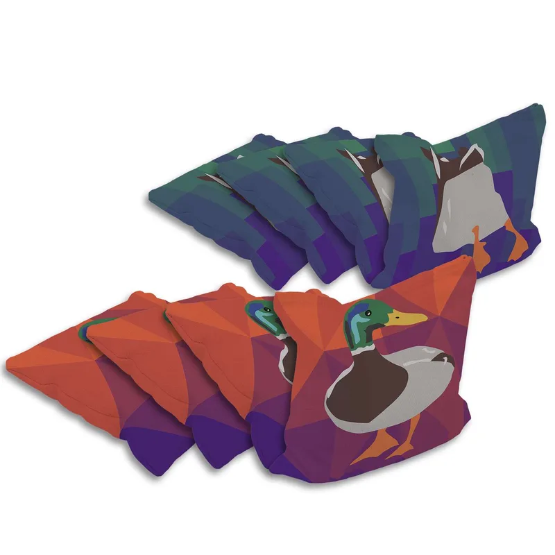 Custom Double-Sided Bean Bags (Set of Eight) view 2