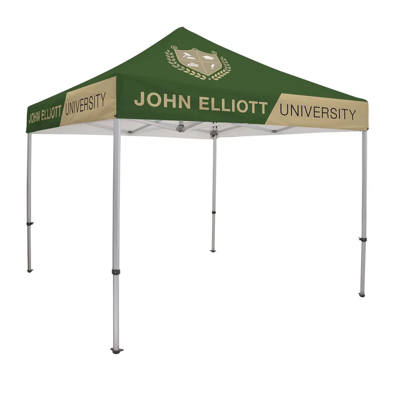 10' Elite Tent Kit - Dye Sub Full-Color Full-Bleed view 2