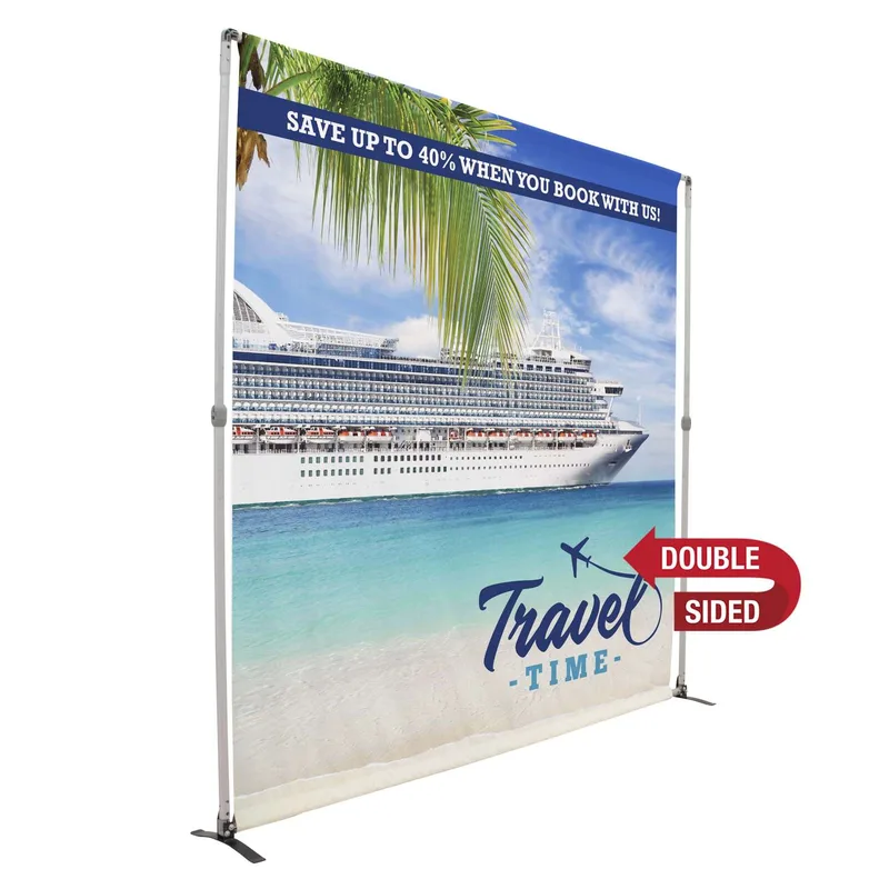 8' Bravo Expanding Display Kit (Double-Sided) view 2