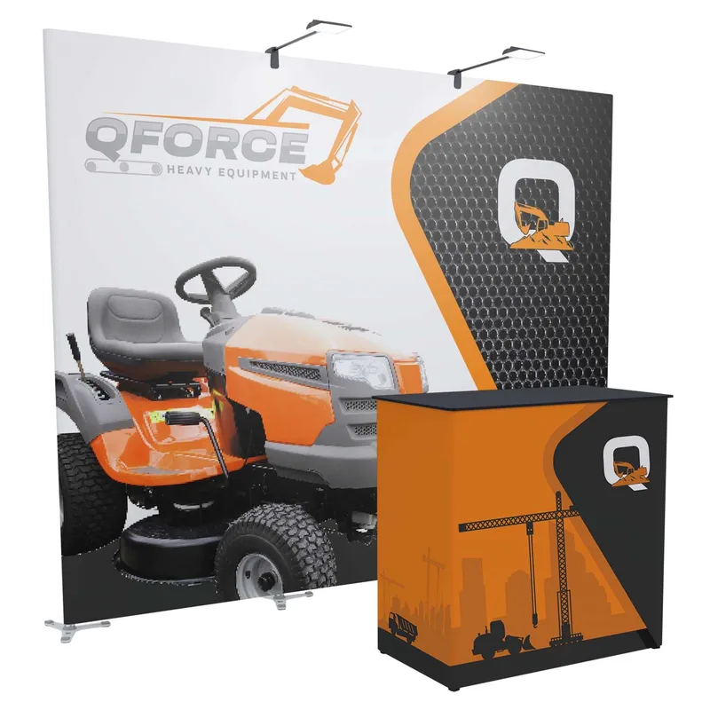 TRIGA? Go Modular Booth Kit 1 view 2