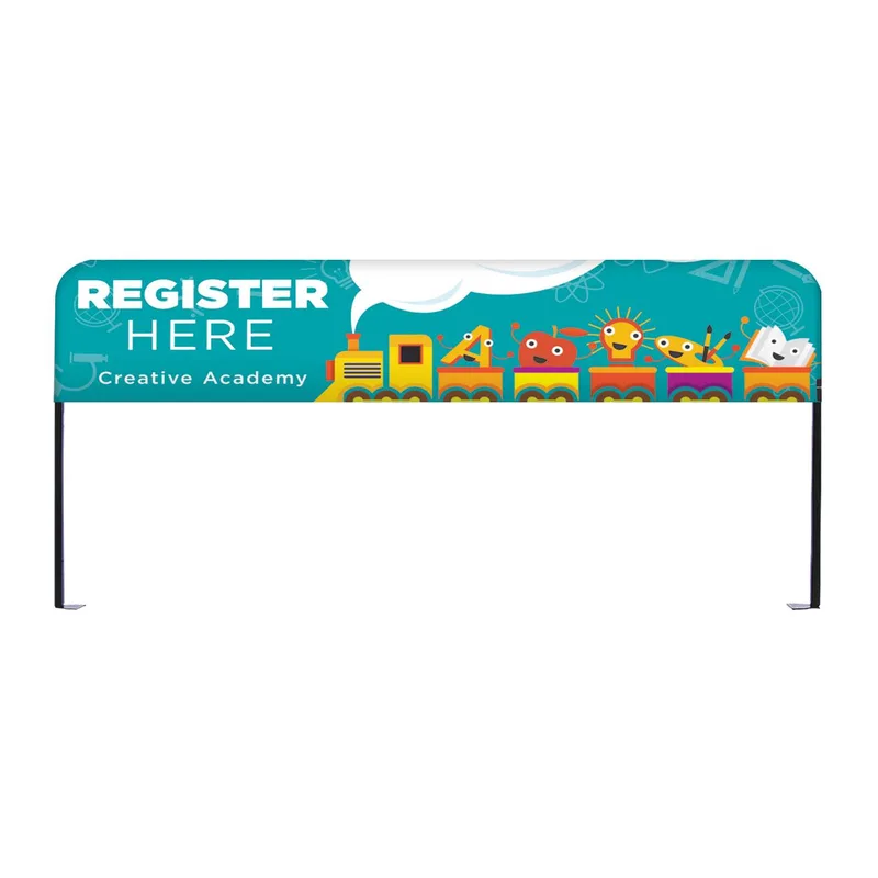 8' Over-the-Top Display Kit (Header) view 2