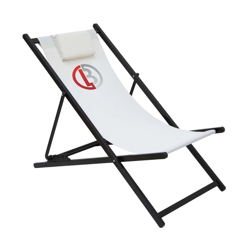 Metal Sling Chair view 2