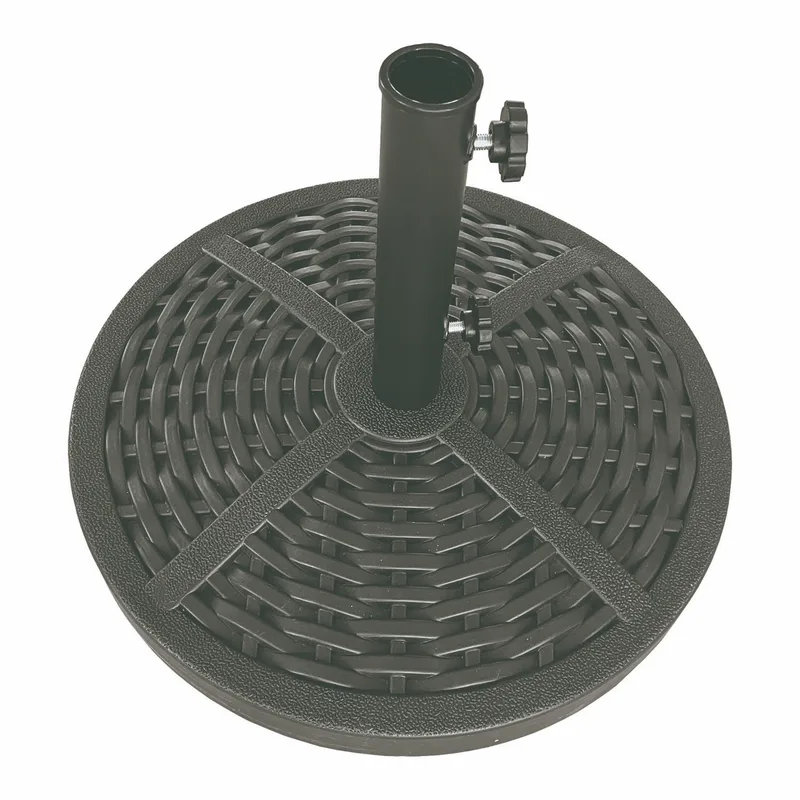 Round Market Umbrella Base view 2