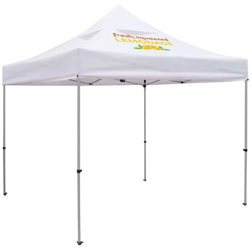 10' Premium Tent, Vented Canopy (Imprinted, 1 Location) view 2