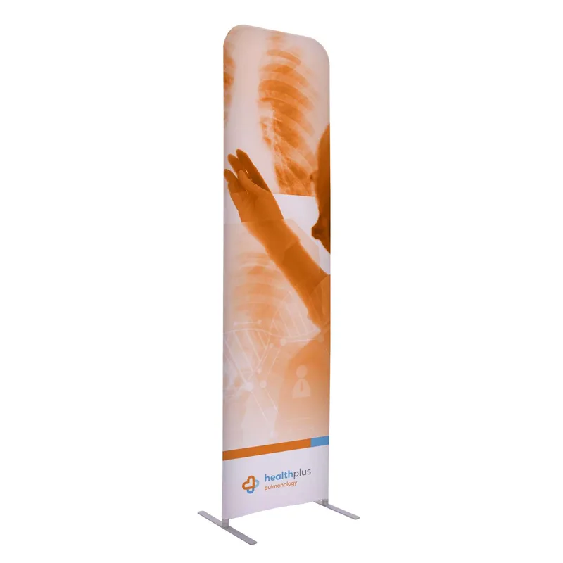 2'W x 90"H EuroFit Straight Wall Kit view 2