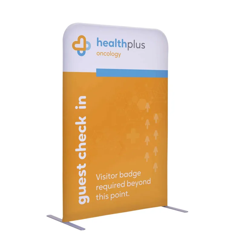 3'W x 54"H EuroFit Straight Wall Kit view 2