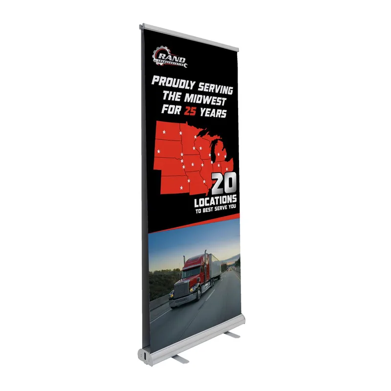 36" Dual Retractor Kit (No-Curl Hybrid Media) view 2
