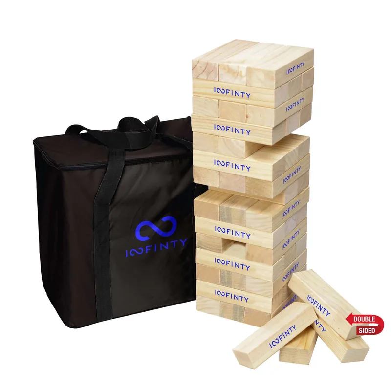 Giant Tumble Tower Plus Double-Sided (Imprinted Case) view 2