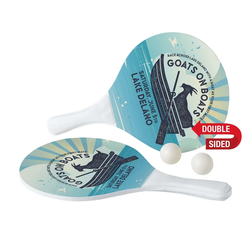 Smash Paddle Set Double-Sided view 2
