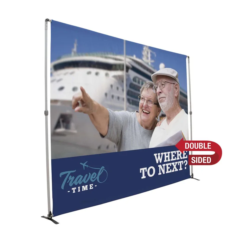 8' Bravo Expanding Display Kit (double-sided) view 2