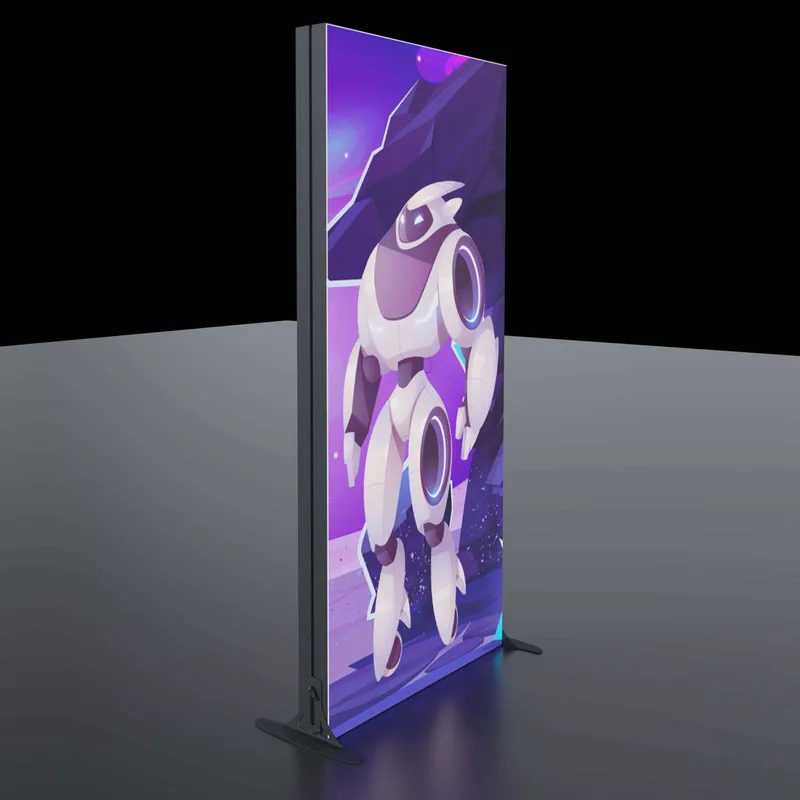 3'W x 6.5'H Astra Wall Kit view 2