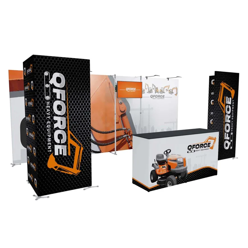 TRIGA? Go Modular Booth Kit 2 view 2