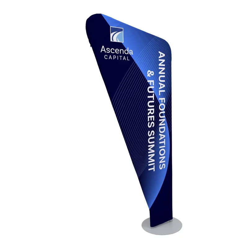 80"H EuroFit Angle Banner Display Kit view 2