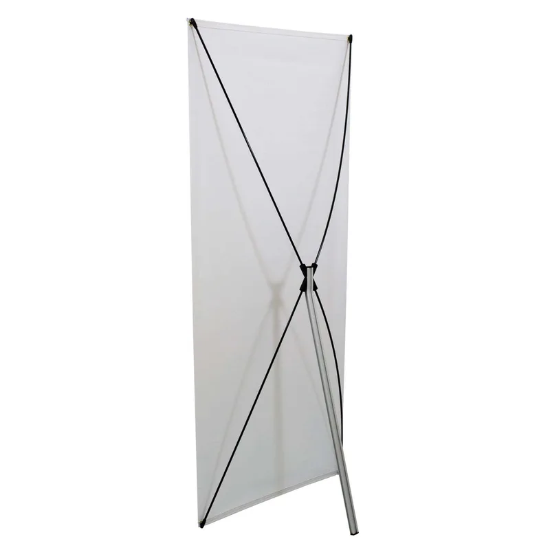 31.5" x 79" Euro-X Banner Display Hardware view 2