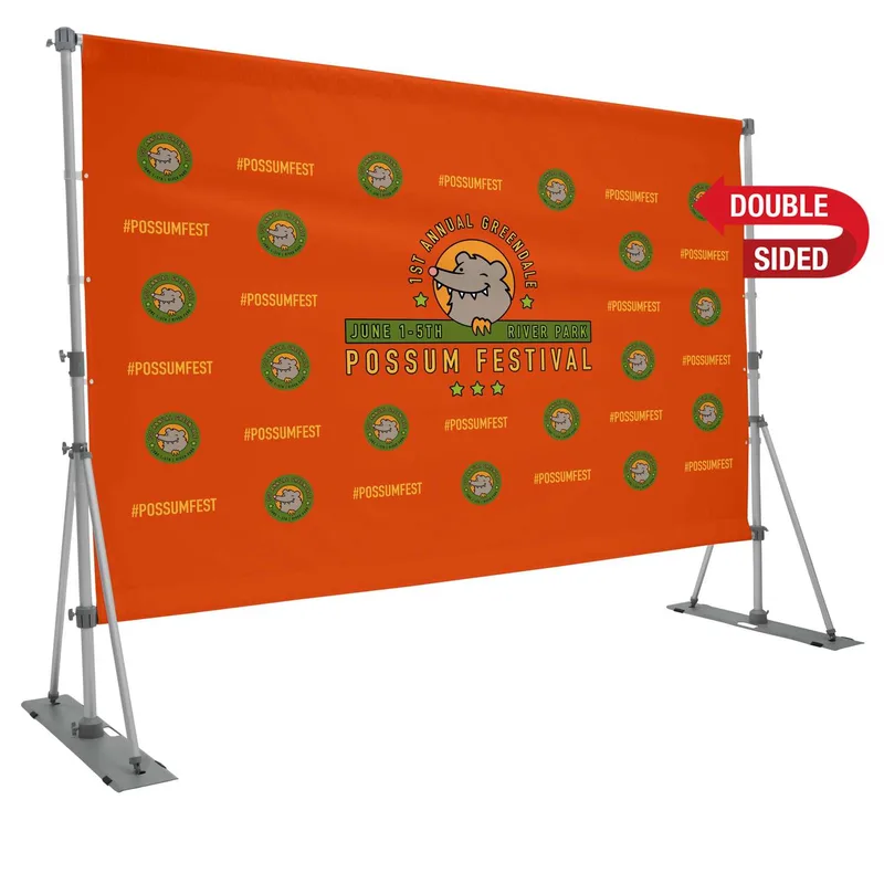 Headliner Display Kit (18 oz. Vinyl, Double-Sided) view 2