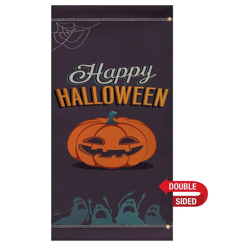 24" x 60" Vinyl Boulevard Banner Double-Sided view 2