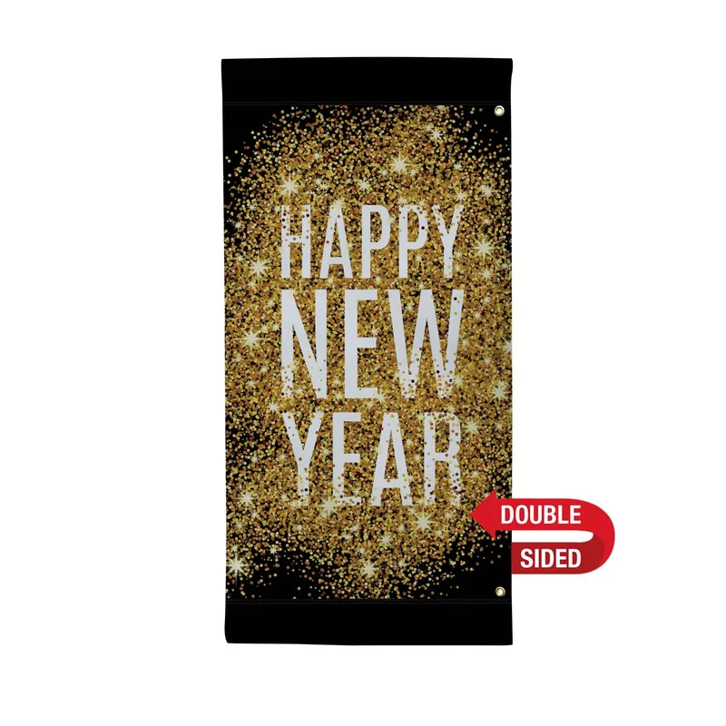 30" x 60" Vinyl Boulevard Banner Double-Sided view 2