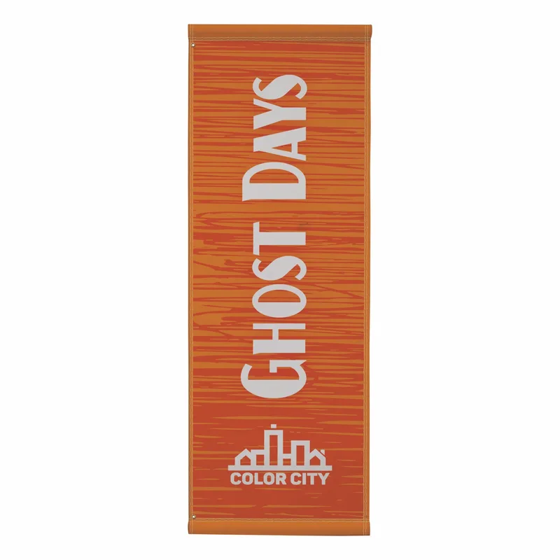 30" x 84" Nylon Boulevard Banner Single-Sided view 2