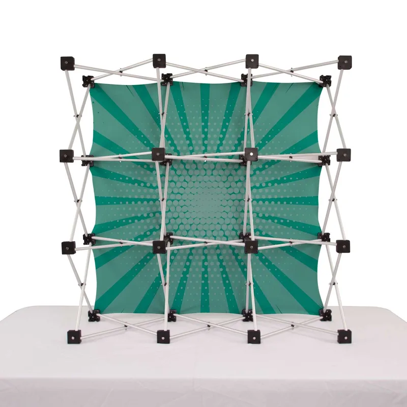 Micro GeoMetrix 9-Quad Back Wall Panel view 2