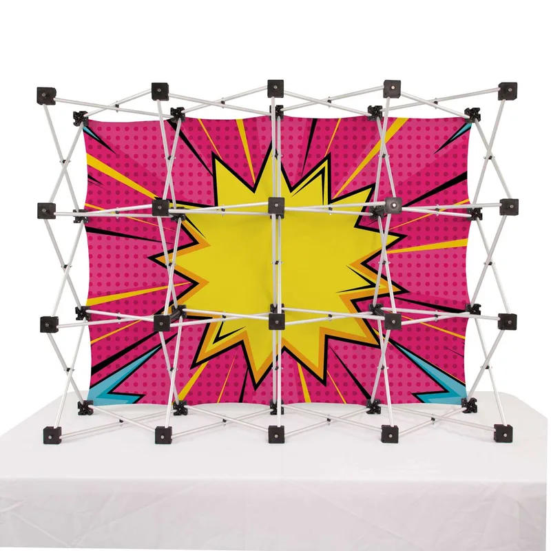 Micro GeoMetrix 12-Quad Back Wall Panel view 2