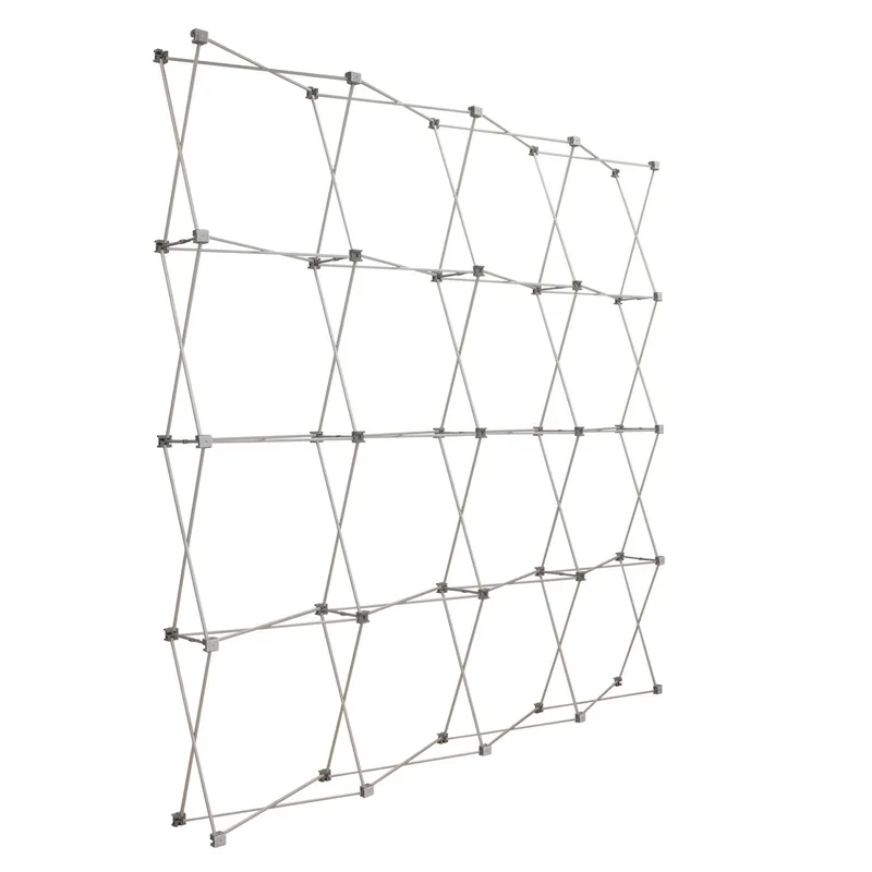 10' Tall Splash Floor Display Hardware view 2