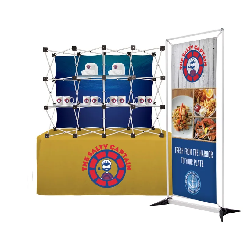 Micro GeoMetrix Merchandiser Total Show Package view 2