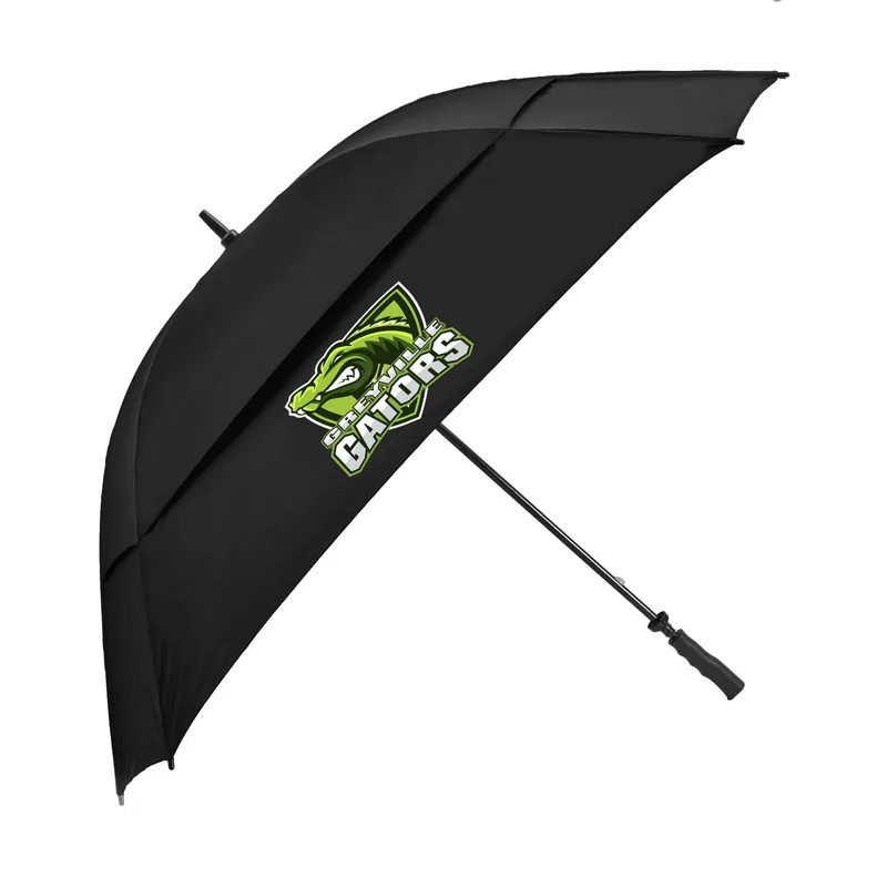 Square Challenger Umbrella (4 Imprints) view 2
