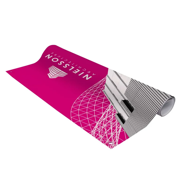 3' FrameWorx Banner (2-Sided, 13 oz. Smooth Vinyl) view 2