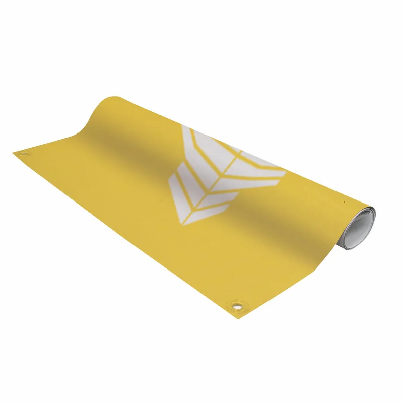 3.5' FrameWorx Banner (1-Sided, No-Curl Opaque) view 2