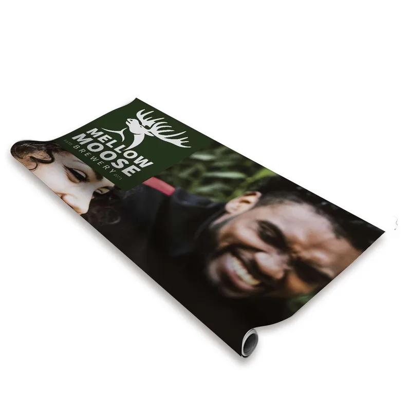33.5" Economy Plus Retractor Banner (Opaque Fabric) view 2
